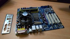 ASRock 4CoreDual-VSTA with Intel Core2 Duo E7400 CPU and 2GB DDR2 picture