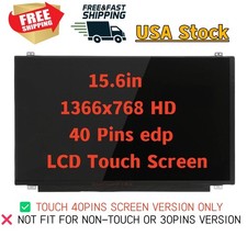 HD For HP 15-BS076NR 15-BS080WM 15-BS086NR LCDTouch Screen Digitizer Assembly picture