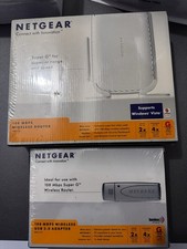 NETGEAR WGT624 108Mbps Super G Wireless Router + WG111 USB Adapter NEW bundle picture