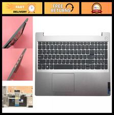 Replacement Laptop Upper Case Palmrest Non-Backlit Keyboard Touchpad for IdeaPad picture
