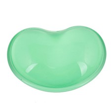 Notebook Laptop Mouse Pad Soft Gel Wrist Rest Cushion Support Clear Green picture