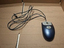 Blue Logitech USB Wired 2x Optical Wheel Mouse Model M-BJ58 P/N: 830524-0000 #1 picture