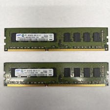 Samsung 8GB (2x4GB) DDR3 1333MHz PC3-10600 Desktop RAM M391B5273CH0 picture