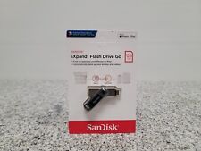 SanDisk 128GB iXpand Flash Drive Go USB Flash Lightning Drive picture