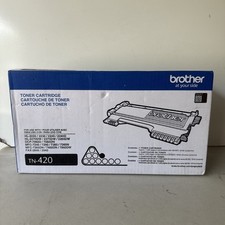 Genuine Brother Intellifax TN420 Toner 2940 2840 HL2230 HL2240D MFC7460 MFC7860 picture