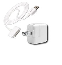 Wall Charger Power Adapter Plug + USB Cable for iPad 1/2/3 1st/2nd Generation picture