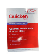 Quicken Classic Premier Personal Finance - 1-Year Subscription (Windows/Mac) picture