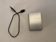 Seagate 2TB Game Drive Playstation Portable External Storage Silver SRD00F1 USED picture