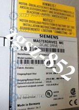 FedEx or DHL NEW SIEMENS MOTION CONTROL INVERTER COMPACT 6SE7023-8TP50 picture
