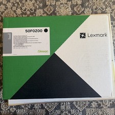 LEXMARK   50F0Z00  BLACK  DRUM UNIT  NEW picture
