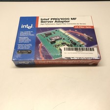 INTEL PRO/1000 MF SERVER PORT ADAPTER        *NEW IN FACTORY SEALED BOX* picture