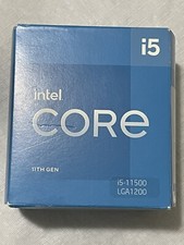Intel Core i5-11500 Processor (4.6 GHz, 6 Cores, Socket FCLGA1200) Box  -... picture