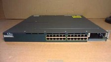 Cisco WS-C3560X-24T-S V01 24-Port IP Base Gigabit Switch INCL C3KX-PWR-350WAC picture