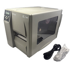 Zebra S4M Thermal Barcode Label Printer USB Ethernet Thermal Tarnsfer picture