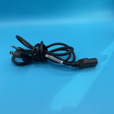 Computer Power Cord Foxconn Ff-01W,10A 125V. 6 Feet.black picture