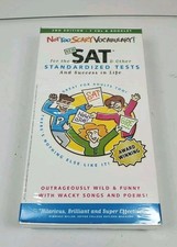 Not Too Scary Vocabulary SAT Standardized Test Study Guide Homeschool picture