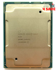 SR3B3 Intel Xeon Gold 6126 CPU 2.60GHz 12-Core 19.25MB LGA3647 Server Processor picture