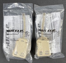 Suttle 900LCCS-2F ADSL Single Line Splitter In-line. Lot of 2 NEW/Sealed picture