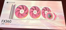ID-COOLING FX360 INF Pink Edition 360mm Liquid CPU Cooler, AIO Cooler SEALED picture
