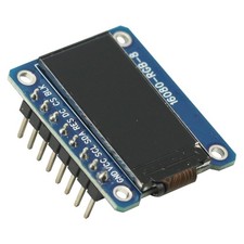 0.96 Inch IPS TFT LCD Display 80 x 160 ST7735 Full Color picture