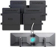 Set of 2, Magnetic Connection for Your Screens, Suitable for All Computer picture