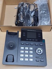 Grandstream GRP2612W 2-Line Carrier-Grade IP Phone Color LCD Wi-Fi PoE picture