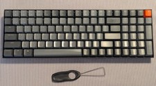 Keychron Wireless Backlit Mechanical 96% Keyboard K4A3 Gateron Brown Switches picture