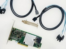 9300-8i LSI SAS3008 8-Port 12Gb PCIe IT mode ZFS FreeNAS unRAID+2*SFF-8643 US picture
