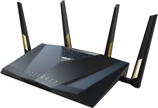 ASUS RT-AX88U PRO AX6000 Dual Band WiFi 6 Router, WPA3, Parental Control, QoS, picture