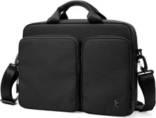 tomtoc A33 Slim 15-16 Inch Laptop Shoulder Bag for Laptop, Black  picture