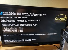 ABit AB-VH6+Intel Celeron 766Mhz picture