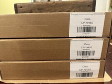 Lot of 3 Genuine CISCO CP-7945G IP Phone picture