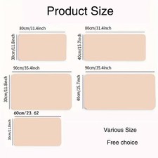 1pc Multi-size Optional Cartoon Large Collection Large Game Mouse Pad Computer picture