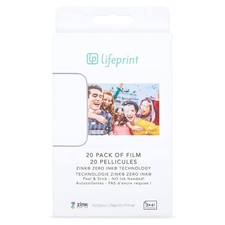 Augmented Reality Printer Film 20 Pack for Photo and Video Prints NEW picture