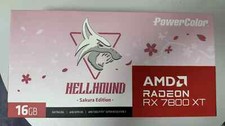 Power Color Radeon RX 7800 XT GDDR6 16GB 16G-L/OC/SAKURA Graphic Card Origin NEW picture