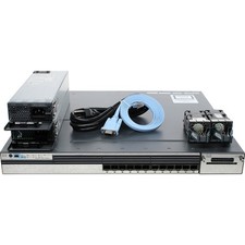 Cisco Catalyst WS-C3750X-12S-S 12P 1GbE SFP Switch picture