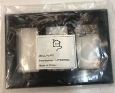 HIP Wall Plate HIPDWP3BK Q5 picture