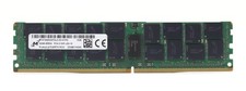Micron 32GB 4DRx4 PC4-2133P ECC Load Reduced  Server RAM P/N: MTA72ASS4G72LZ-2G1 picture