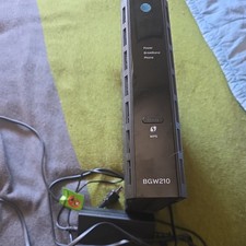 AT&T Arris BGW210-700 Gateway Wi-Fi Modem Router Broadband with AC Adapter picture