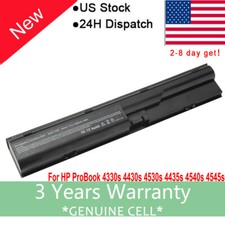 Fancy Battery For HP ProBook 4540s 4441s 4431s HSTNN-XB2O 633805-001 Notebook picture