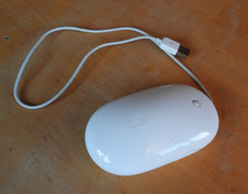🖱️ Genuine Apple A1152 USB Optical Mouse Wired Pro Mouse for iMac, MacBook⭐⭐⭐⭐⭐ picture