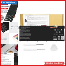 Laptop Battery 15.2V 48WH Li-ion 3 Cell Replacement for Chromebook Aspire Series picture
