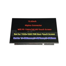 M29207-001 HD LCD Touch Screen For HP 15-DW3035CL 15-DW3045CL 15-DW3048NR 40pin picture