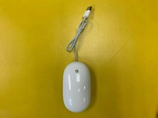 Genuine OEM Apple Mighty Mouse Wired USB White Model A1152 MA086LL/A picture