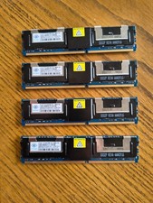 Nanya DDR2 PC2-5300F Server Memory 16gb (4 x 4gb) picture