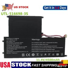 Battery For Evoo EVC156 EVC156-2BK EVC156-1B 516698-3S 40081335 485490P-3S1P picture