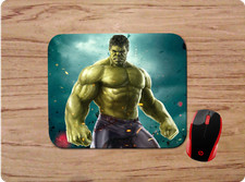THE HULK GREEN AVENGER CUSTOM MOUSE PAD MAT HOME SCHOOL OFFICE GIFT DESIGN1 picture