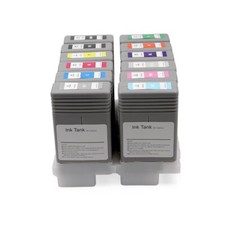 12*130ML PFI-101 PFI-103 Compatible Ink Cartridge for Canon iPF5100 iPF6100 picture