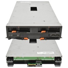 IBM BladeCenter H S Media Tray Assy 44E8167 + 2x Ni-MH 3500Ah Battery 45W5002 picture