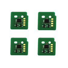 4Pcs High Capacity Toner Chip for Xerox VersaLink C8000, C8000DT Refill picture